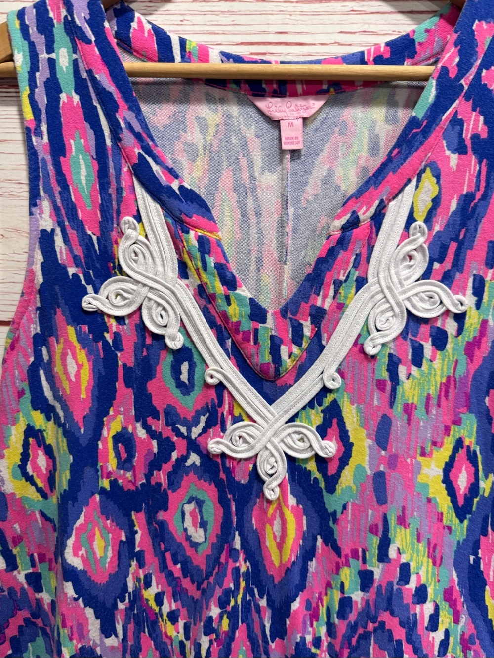 Lilly Pulitzer Gemma Dress in Multi Luminescent Sz M - Picture 9 of 13
